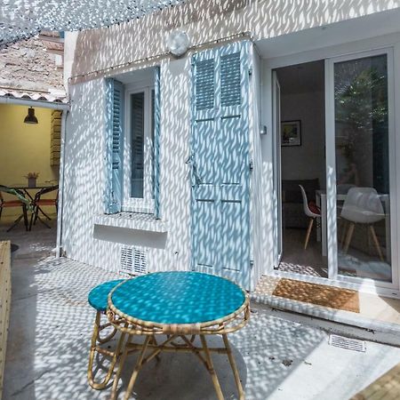 Le Petit Hyerois Lägenhet Hyères Exteriör bild
