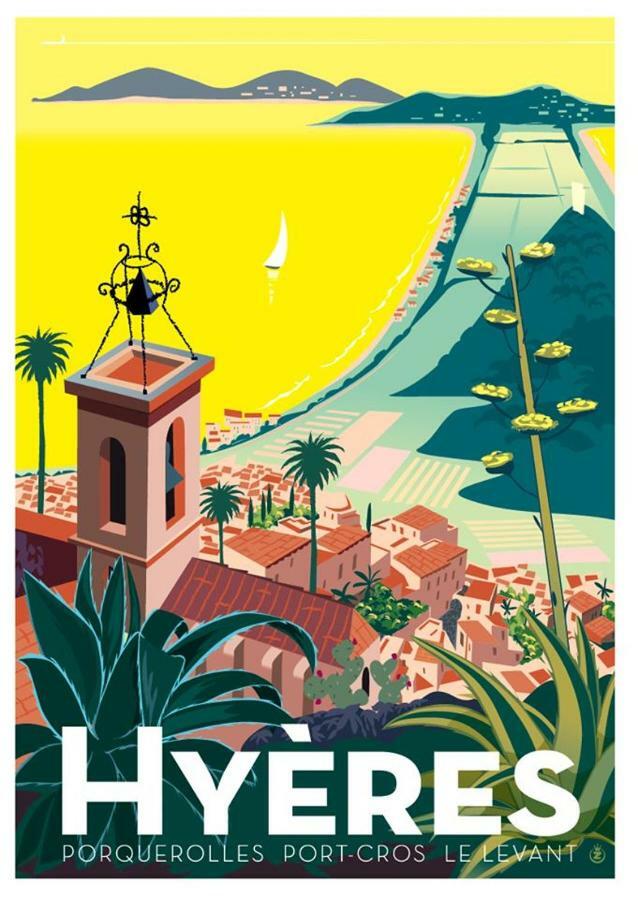 Le Petit Hyerois Lägenhet Hyères Rum bild