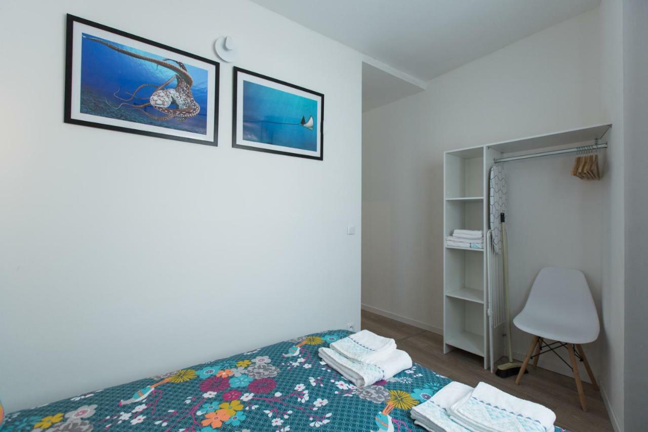 Le Petit Hyerois Lägenhet Hyères Exteriör bild